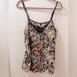 Women’s Studio Y Colorful Dot Tank Size XL